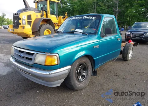 1995 Ford Ranger z USA, uszkodzony, nr VIN 1FTCR10A2STA36176